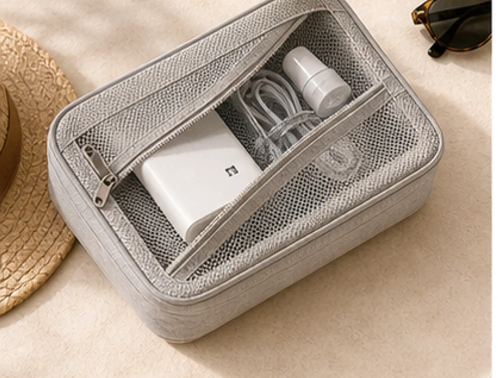 Kleinteile-Etui für den Koffer als neutrales Reiseproduktbild