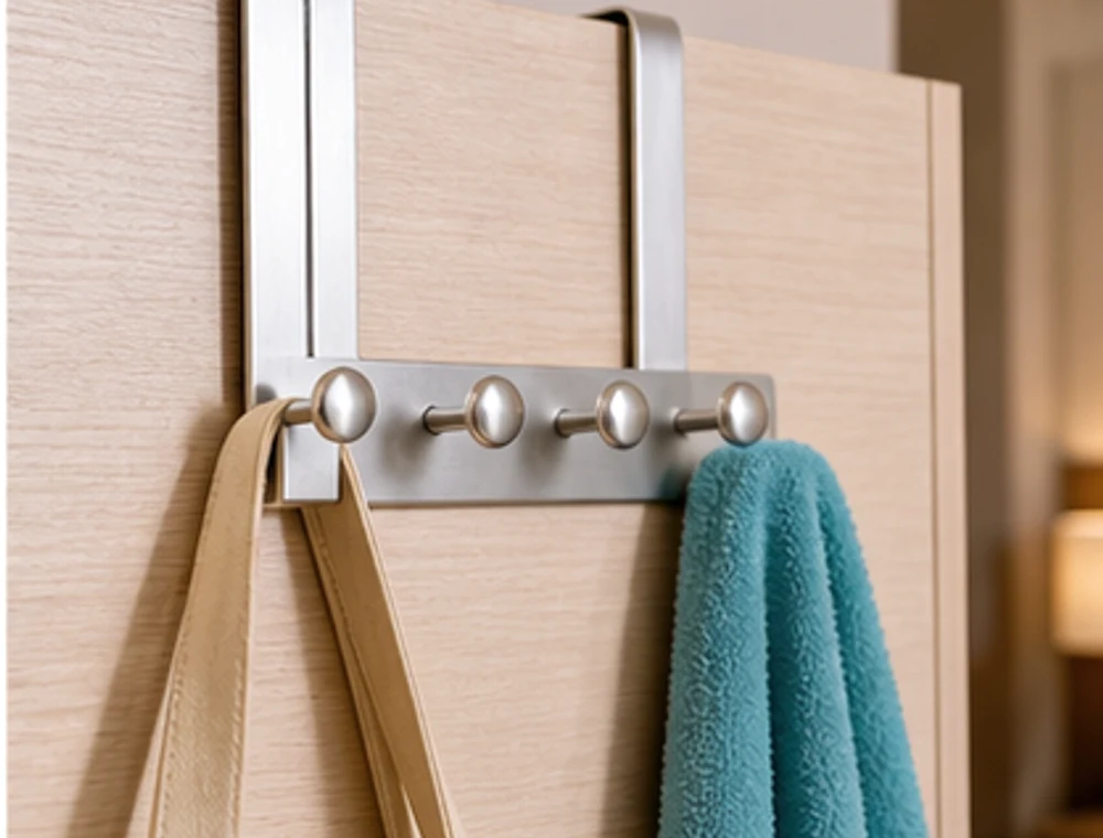 Türhaken für Hotelzimmer als neutrales Reiseproduktbild
