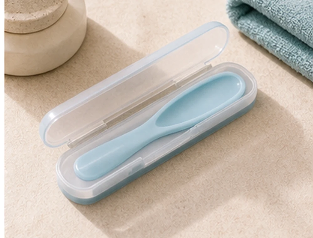 Fieberthermometer-Etui als neutrales Reiseproduktbild