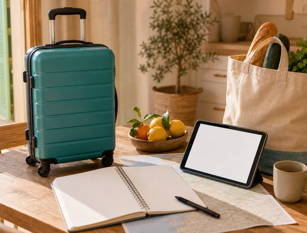 Alltag auf Mallorca: Leben, wo andere Urlaub machen als neutrales Reisemagazinbild