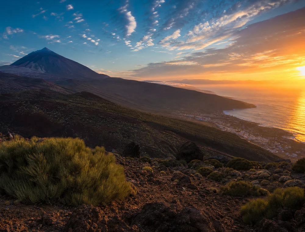 Teneriffa Bildband als neutrales Reisemagazinbild